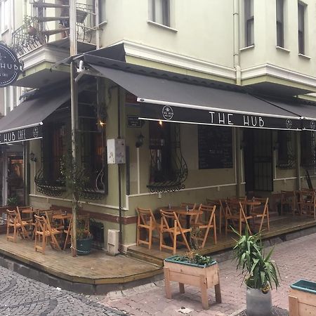The Hub Hostel Κωνσταντινούπολη Εξωτερικό φωτογραφία