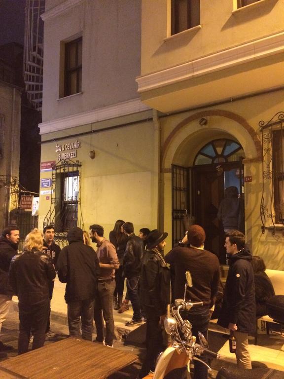 The Hub Hostel Κωνσταντινούπολη Εξωτερικό φωτογραφία