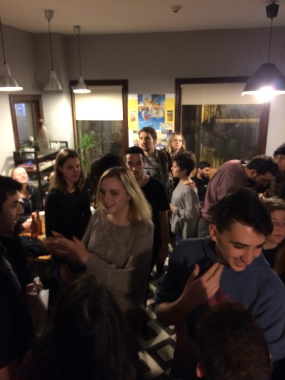 The Hub Hostel Κωνσταντινούπολη Εξωτερικό φωτογραφία